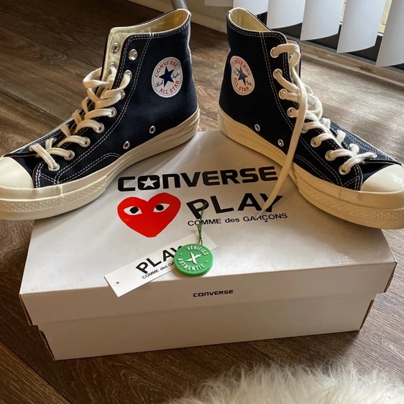 Comme De Garçon chuck taylors - Picture 3 of 4